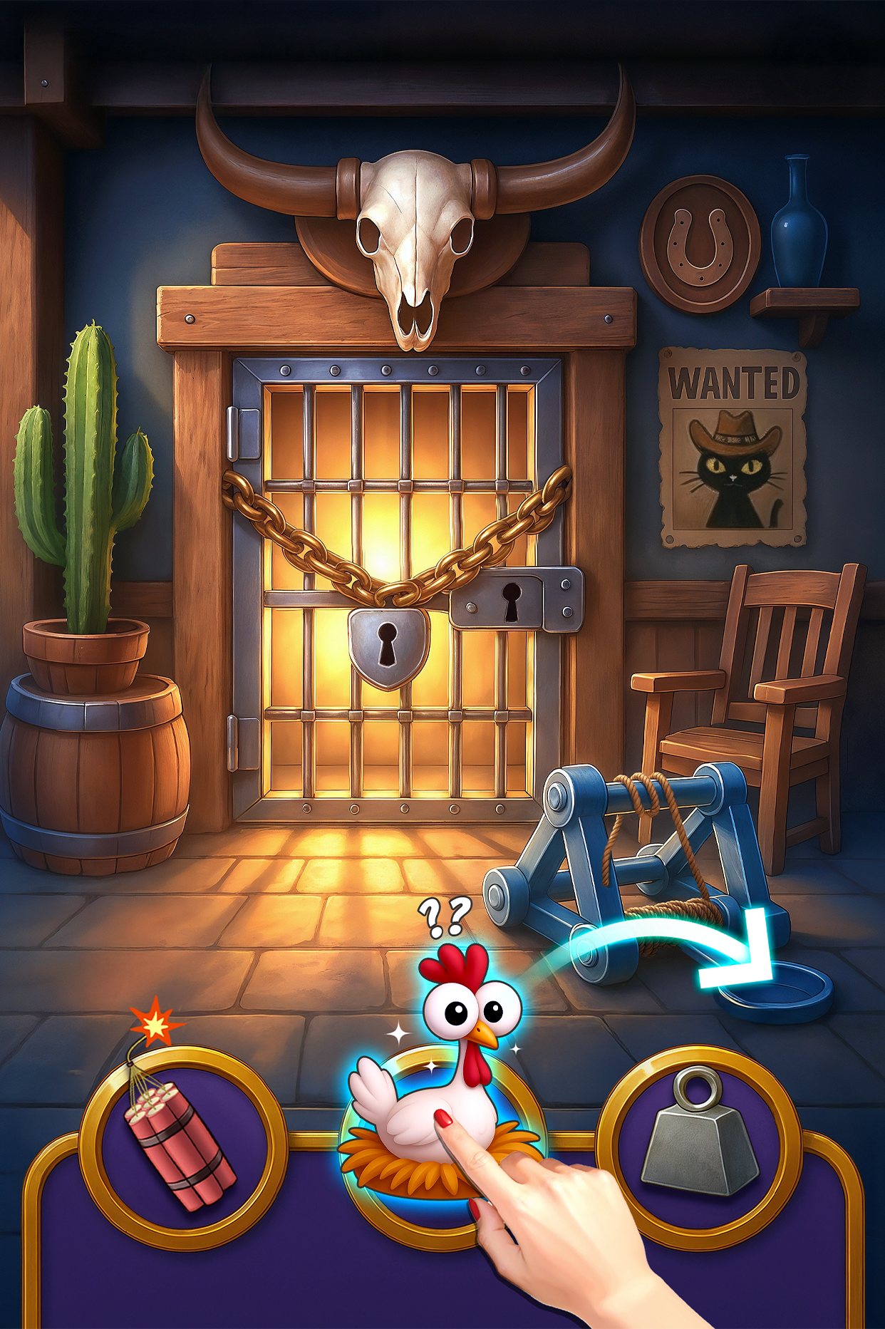 اسکرین شات 2 بازی Escape Time Fun Brain Games