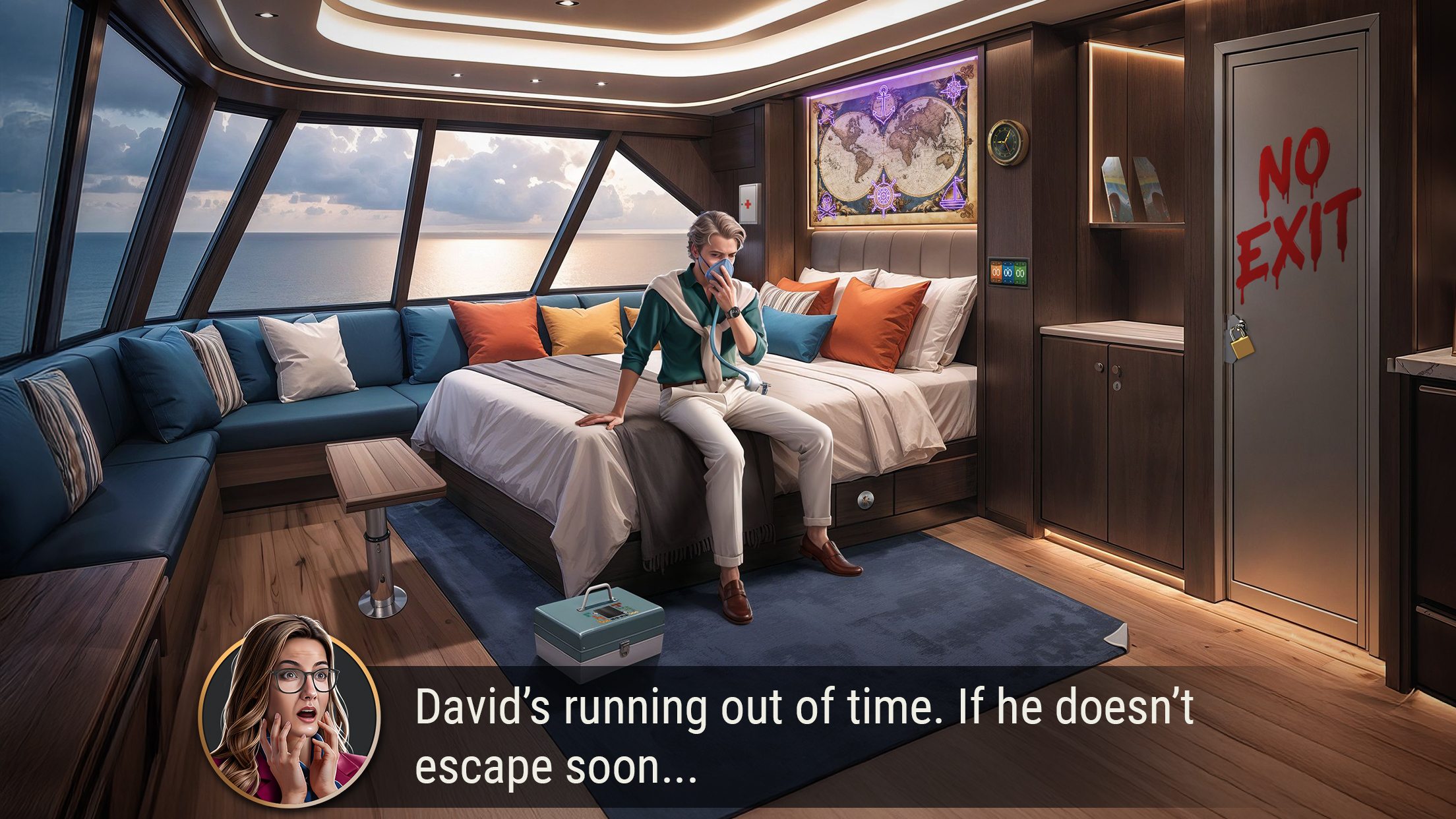 اسکرین شات 4 بازی Rooms & Exits: Mystery Escape