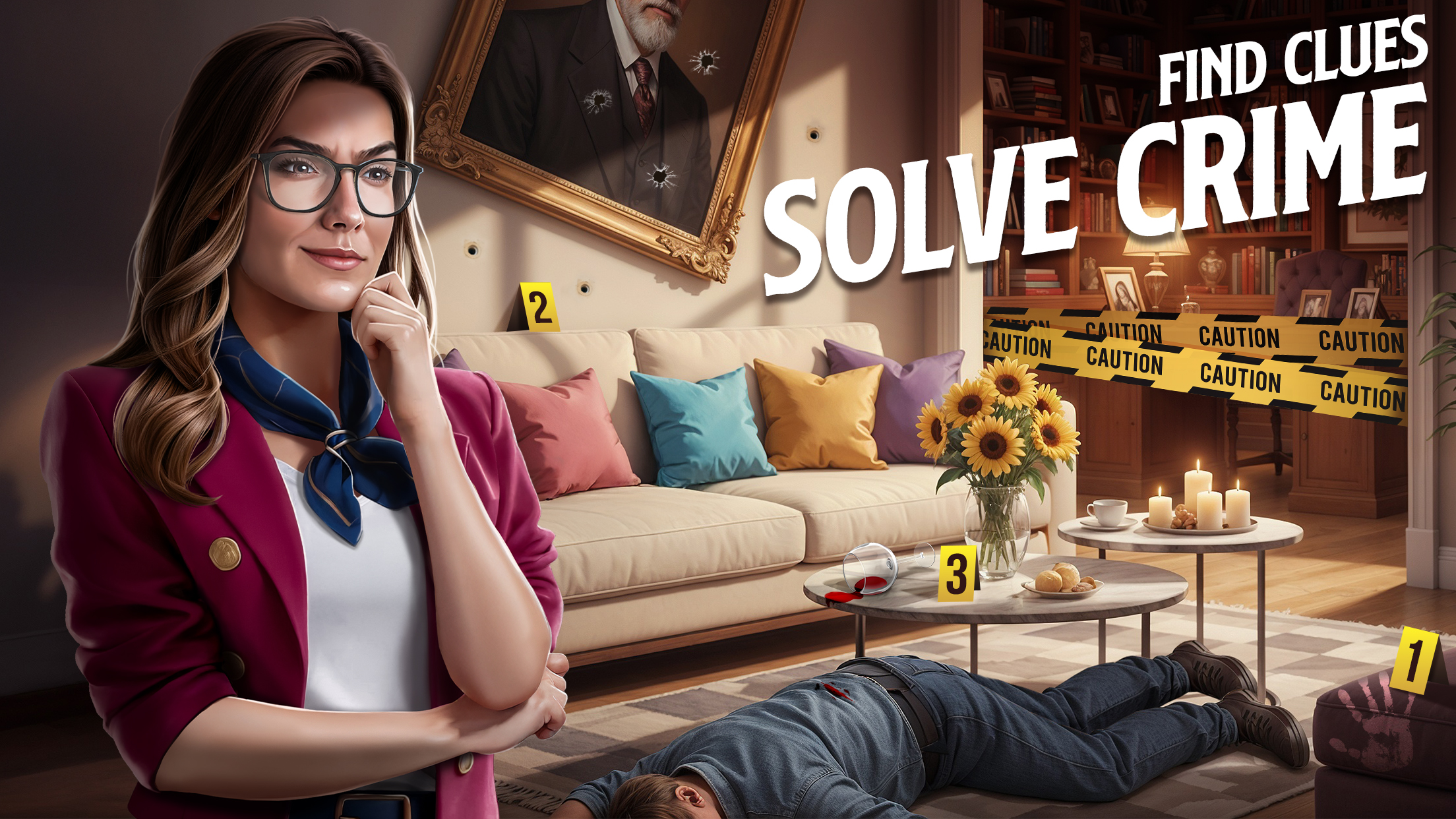 اسکرین شات 1 بازی Rooms & Exits: Mystery Escape