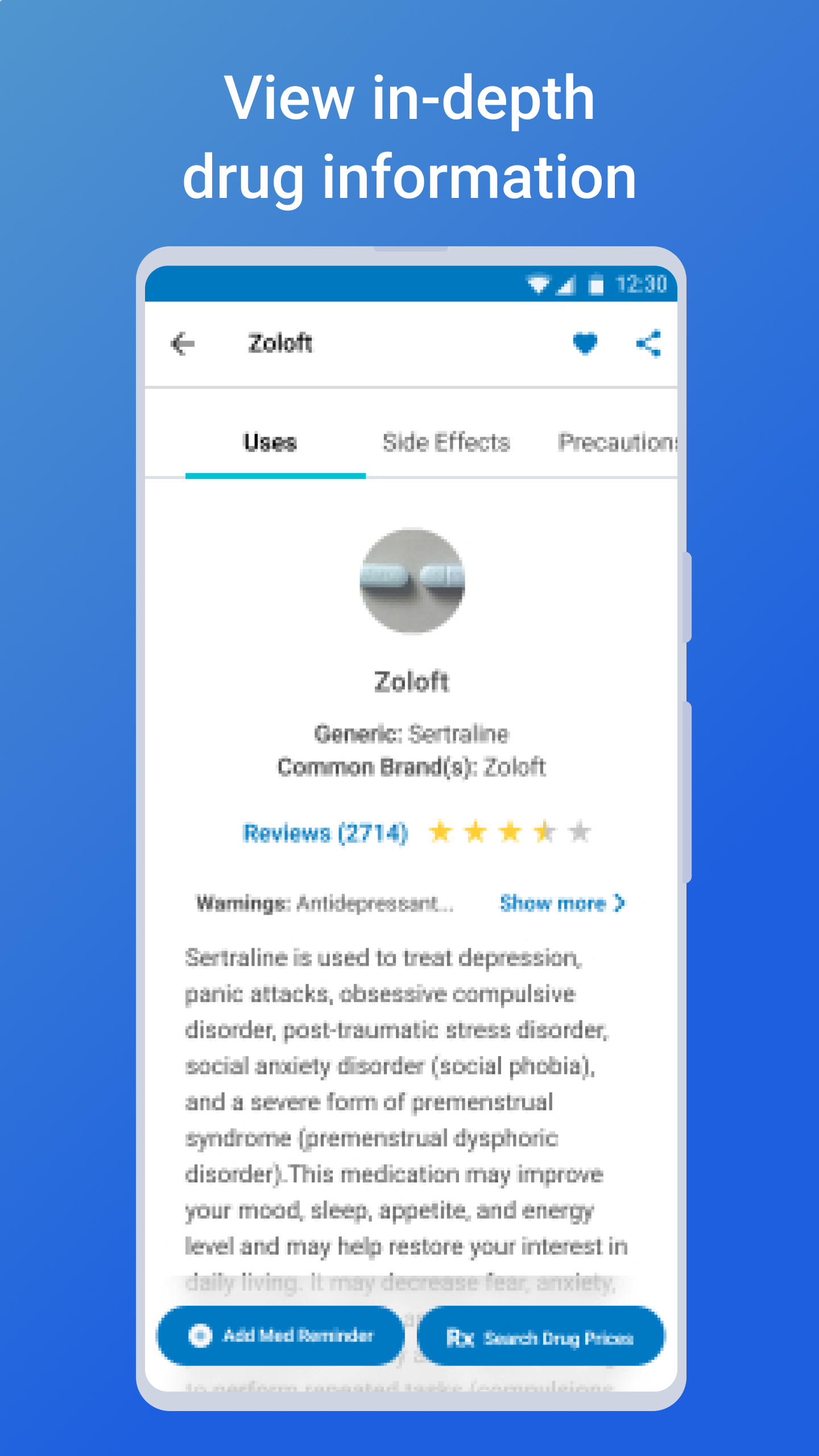 اسکرین شات 3 برنامه WebMD: Symptom Checker