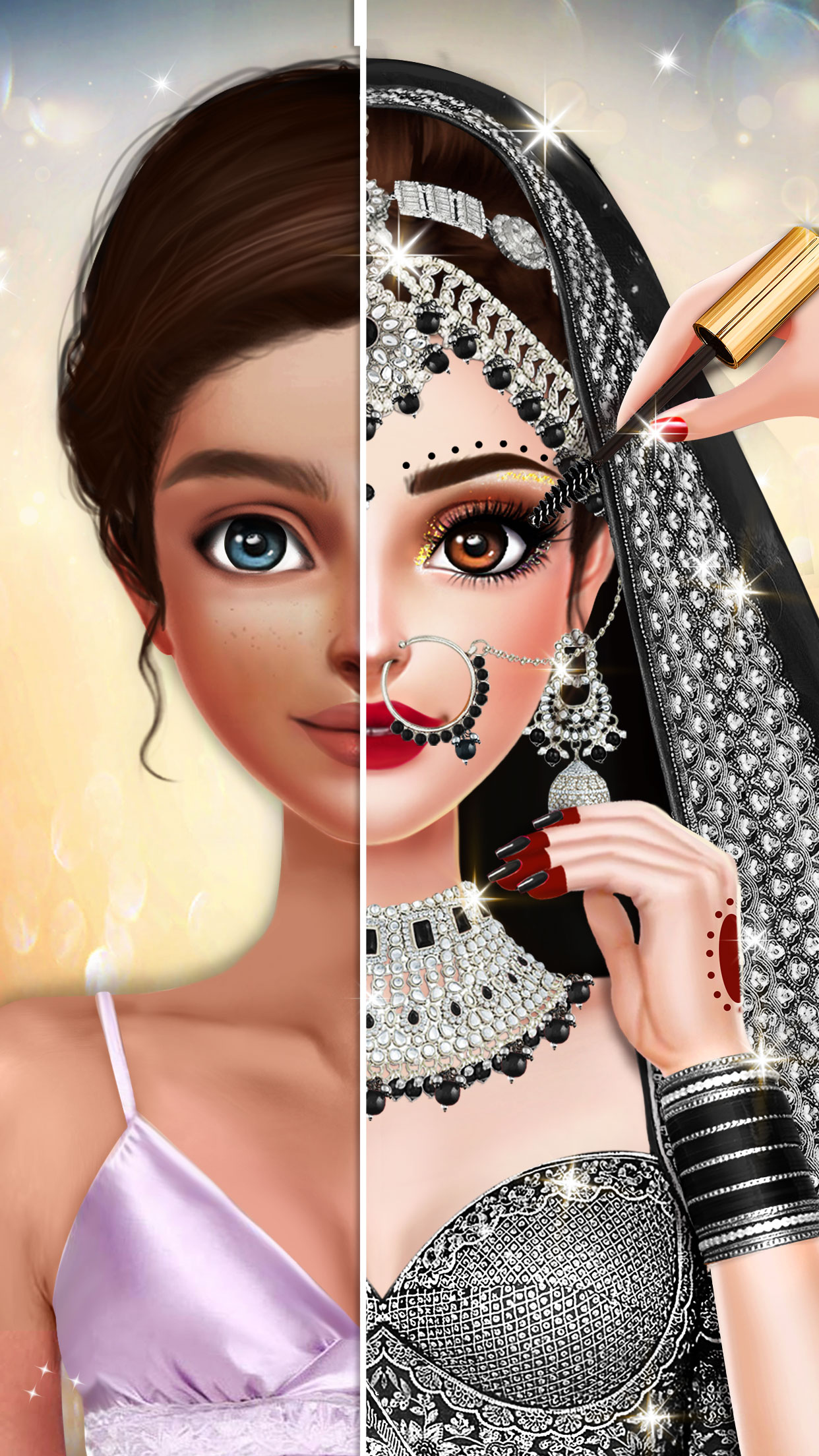 اسکرین شات 5 بازی Fashion Dress Up Wedding Games