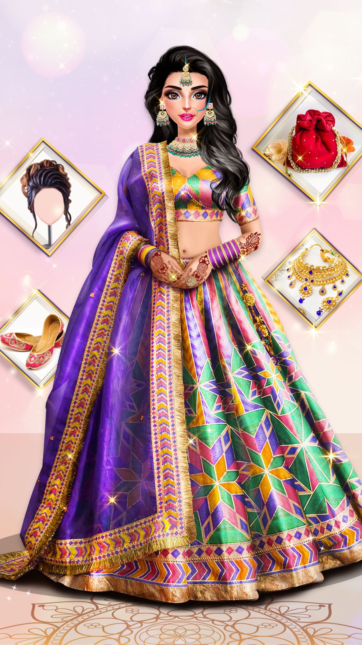 اسکرین شات 6 بازی Fashion Dress Up Wedding Games