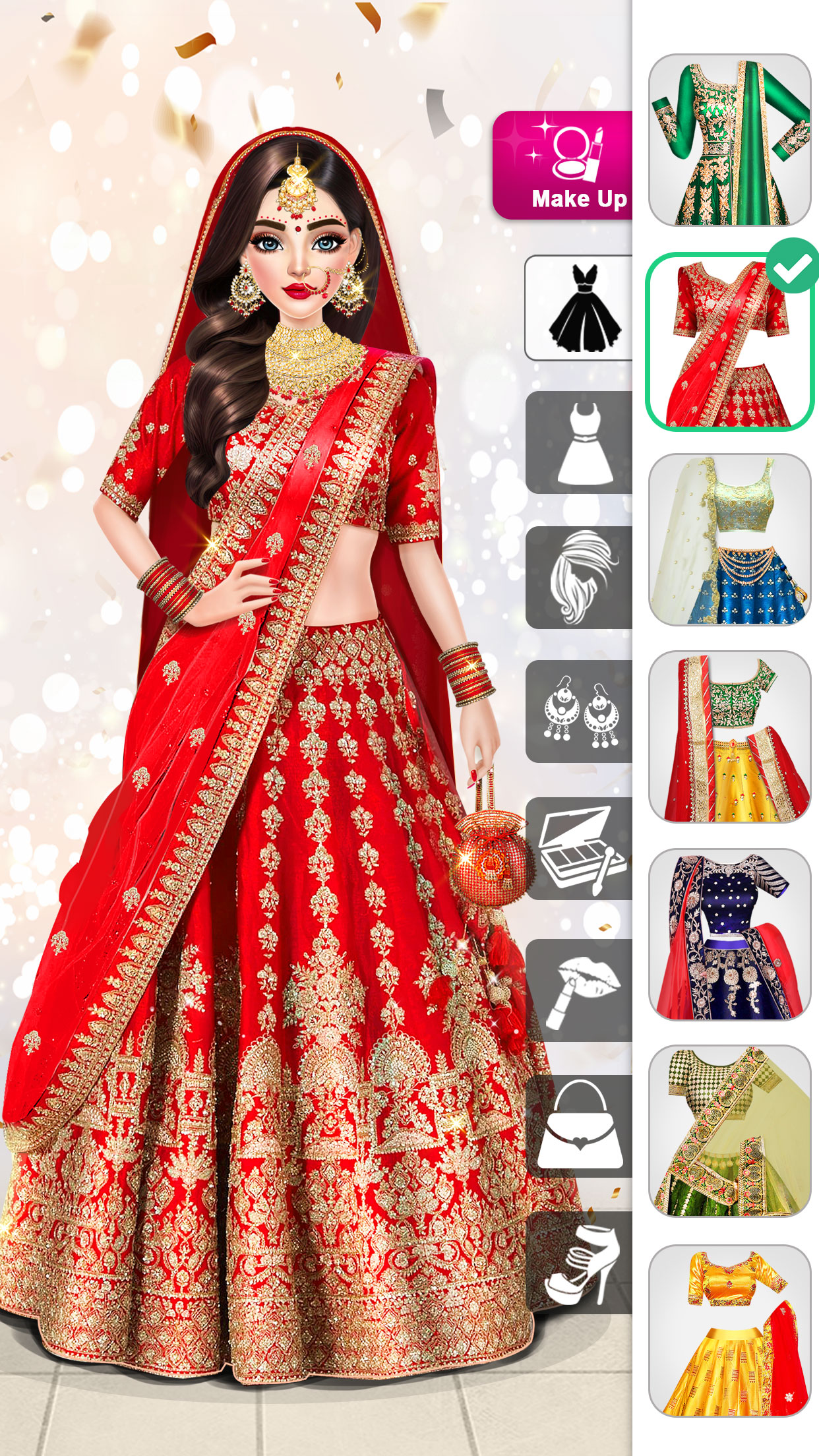 اسکرین شات 3 بازی Fashion Dress Up Wedding Games