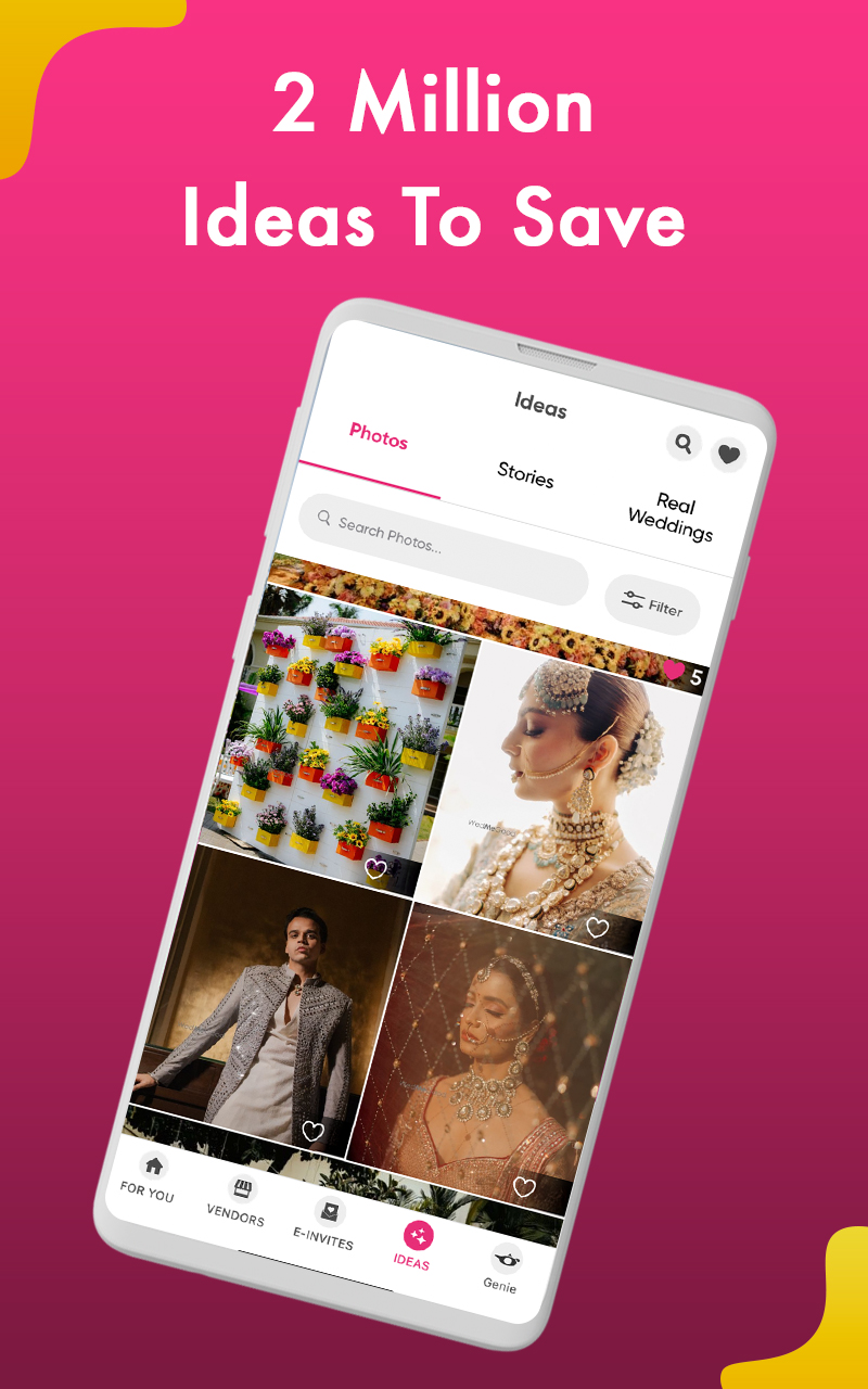 اسکرین شات 7 برنامه WedMeGood - Wedding Planner