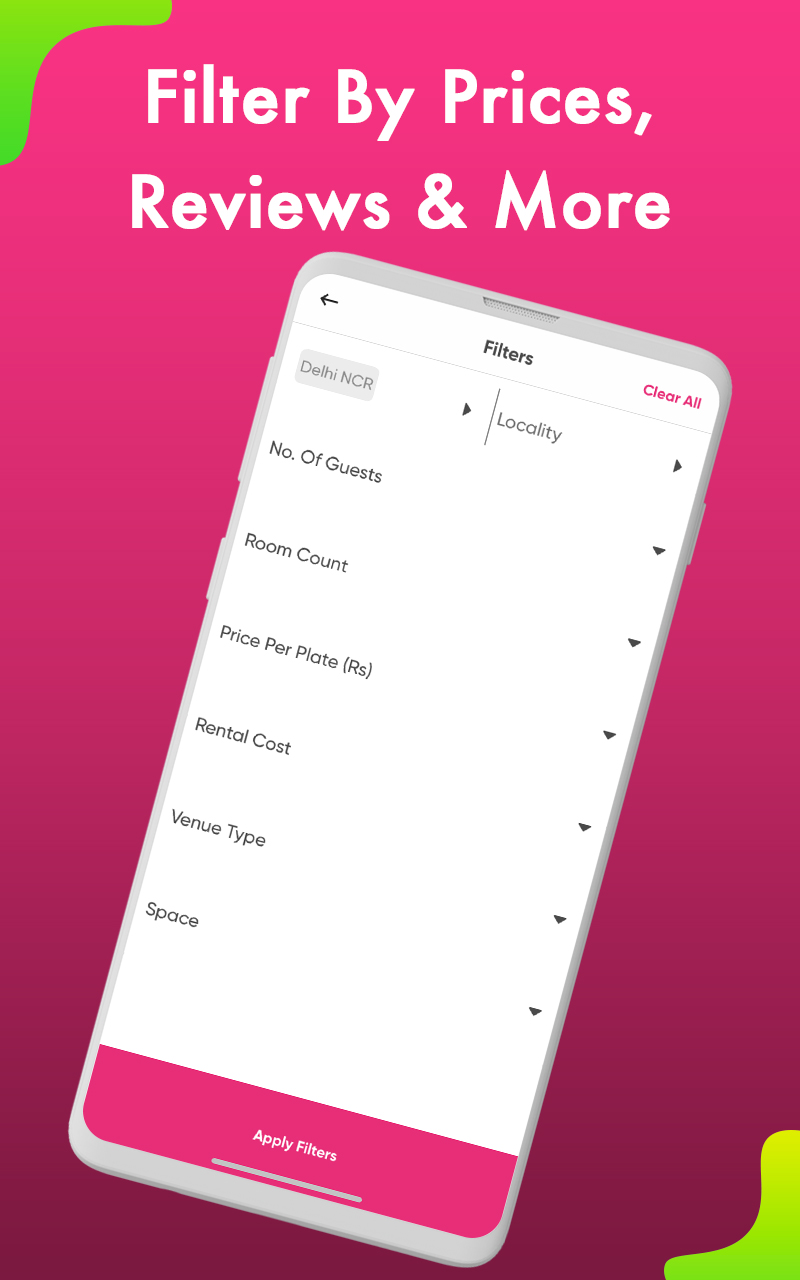 اسکرین شات 3 برنامه WedMeGood - Wedding Planner