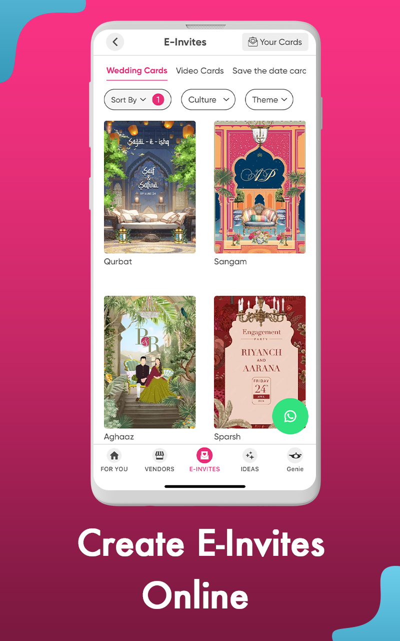 اسکرین شات 8 برنامه WedMeGood - Wedding Planner