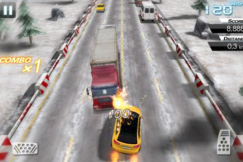اسکرین شات 5 بازی Crazy Traffic : Highway Race