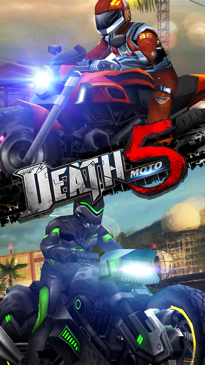 اسکرین شات 4 بازی Death Moto 5 : Racing Game