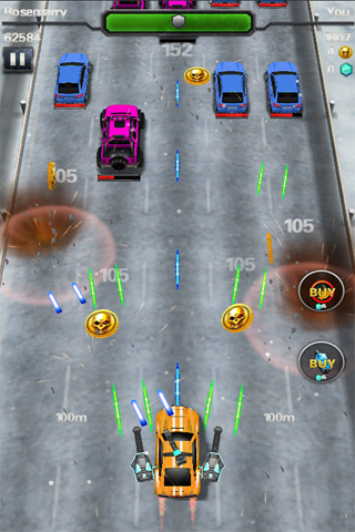 اسکرین شات 5 بازی Fire  Death Race : Road Killer