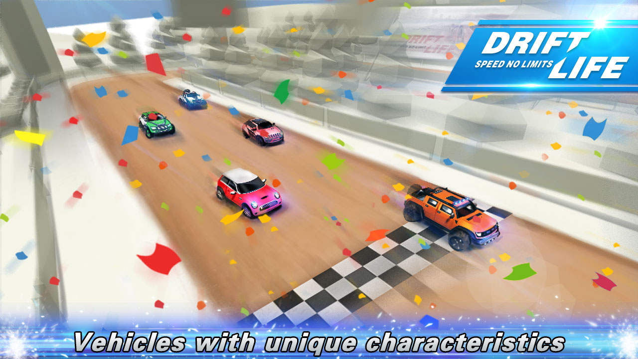 اسکرین شات 3 بازی Drift Life :  Legends Racing