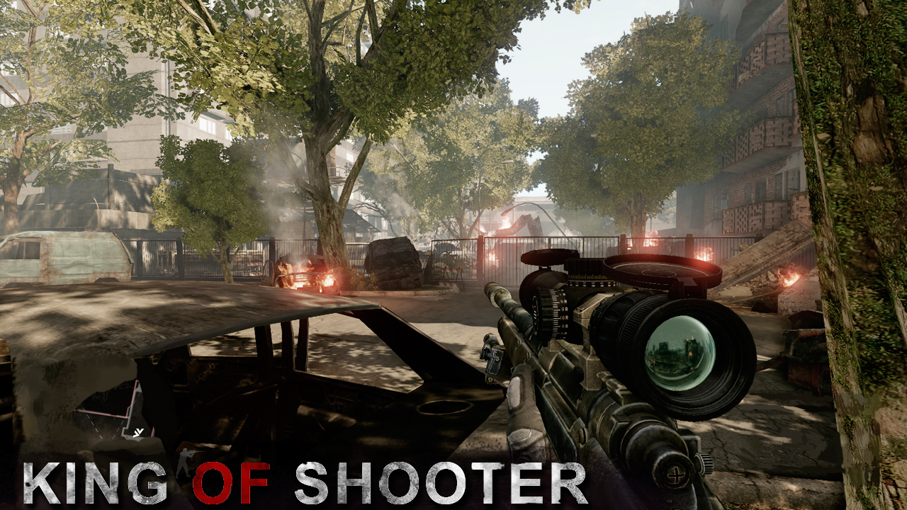 اسکرین شات 3 بازی King Of Shooter : Sniper