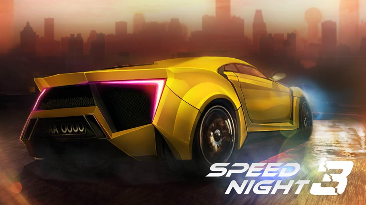 اسکرین شات 1 بازی Speed Night 3 : Midnight Race