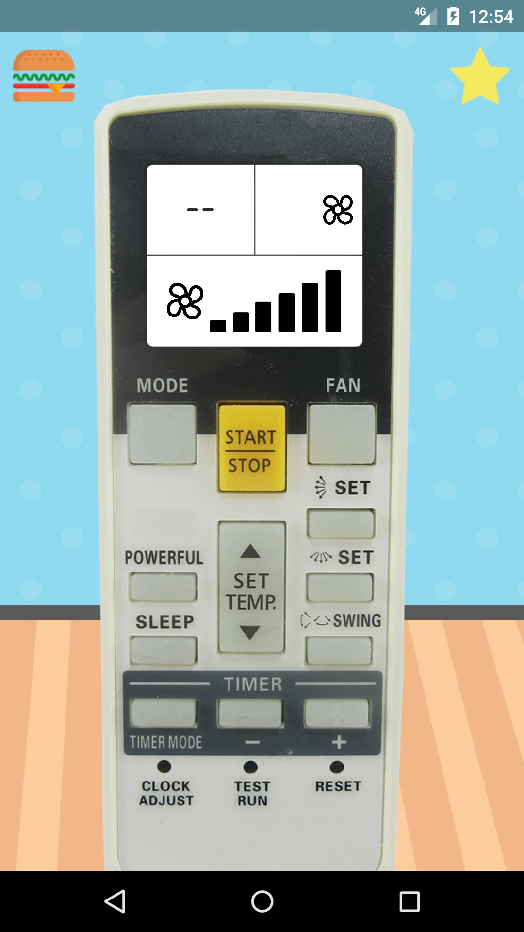 اسکرین شات 4 برنامه AC Remote for O General