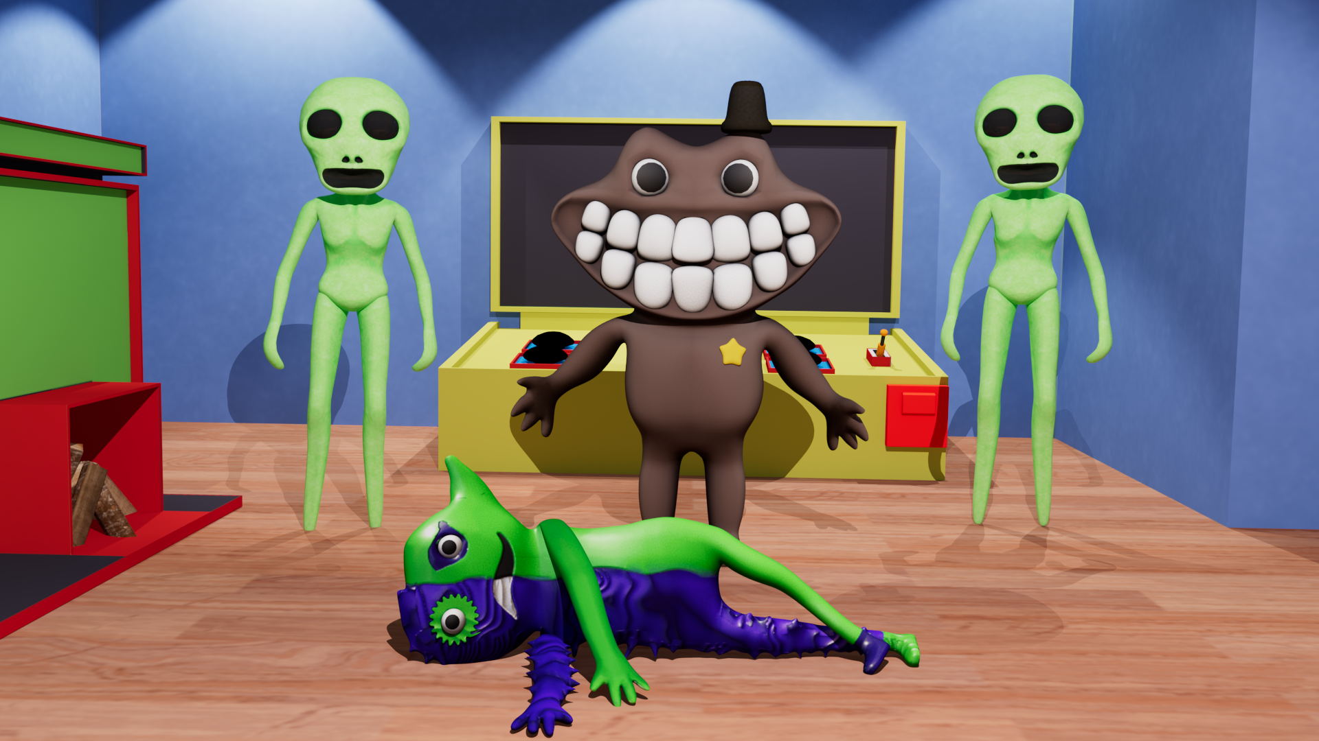 اسکرین شات 3 بازی Survival Green Life Challenge