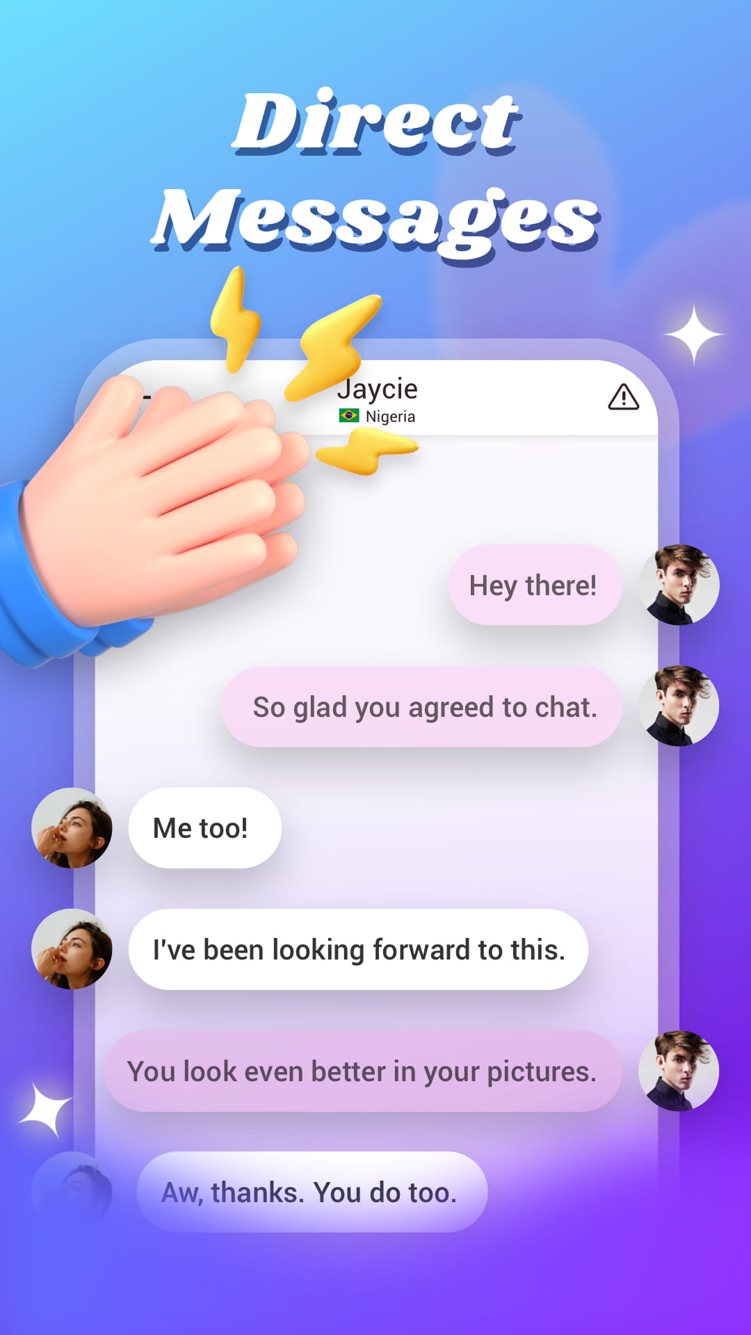 اسکرین شات 8 برنامه Veego - live chat online