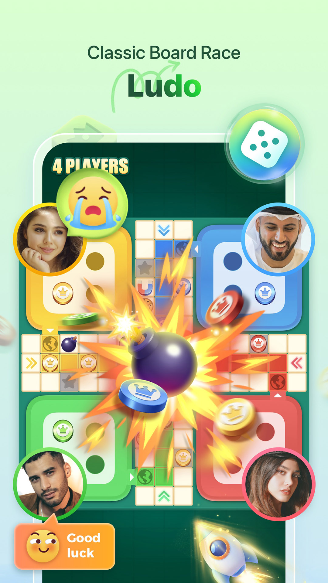 اسکرین شات 3 برنامه Yalla - Play Game & Voice Chat