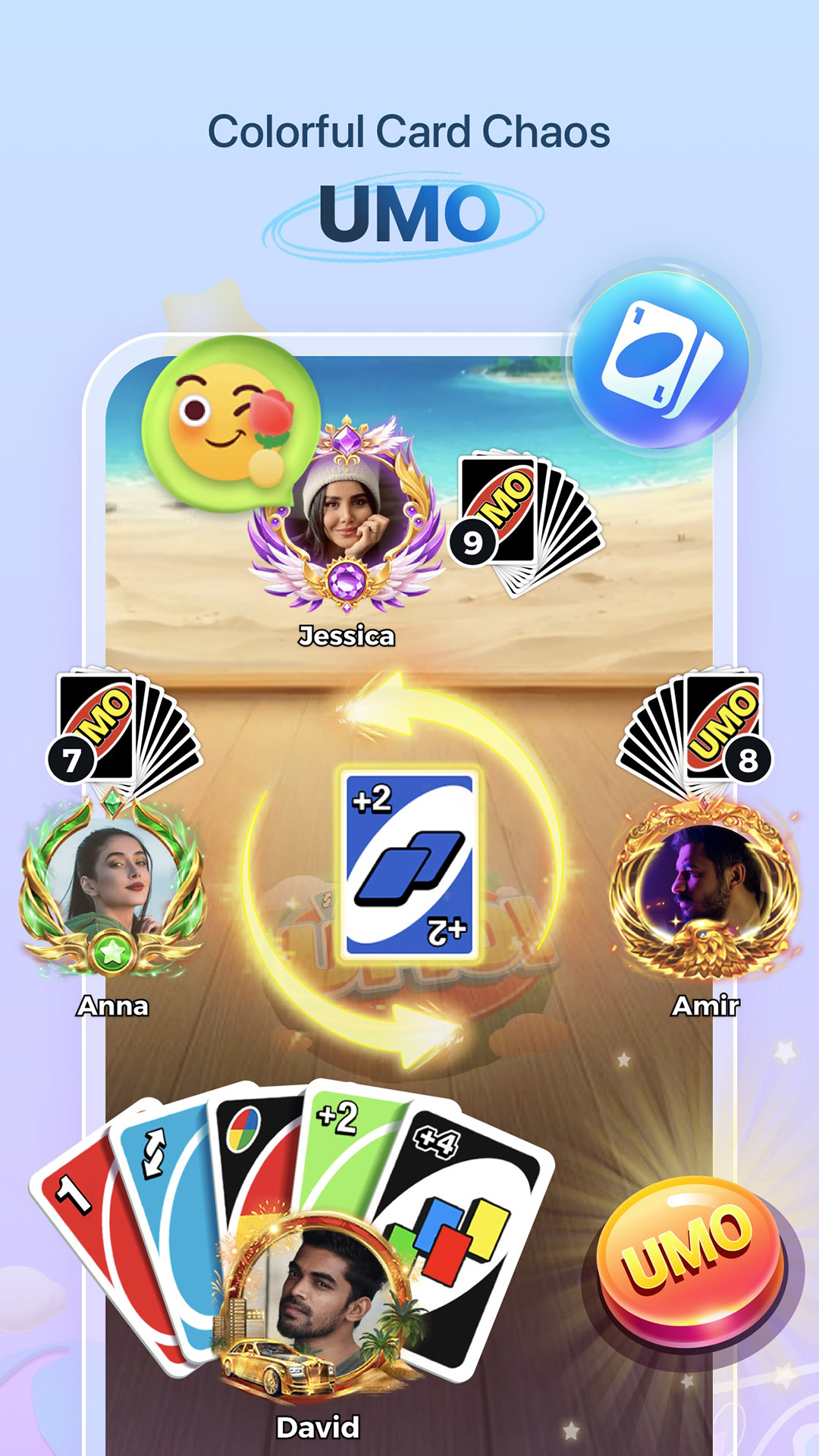 اسکرین شات 5 برنامه Yalla - Play Game & Voice Chat