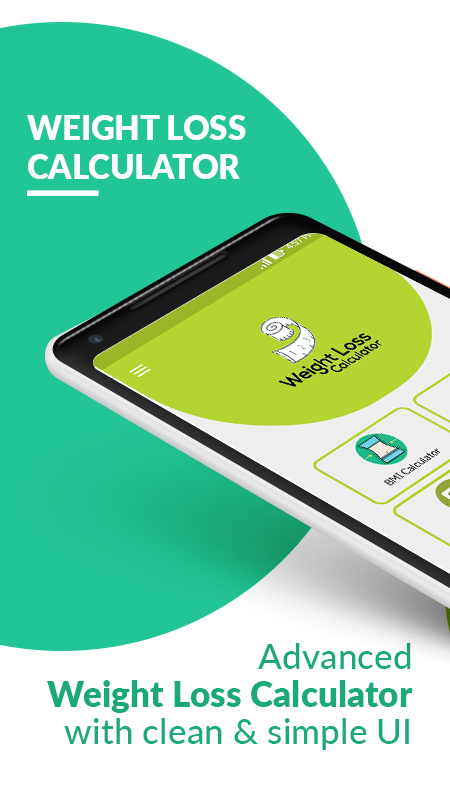 اسکرین شات 1 برنامه Weight Loss Calorie Calculator