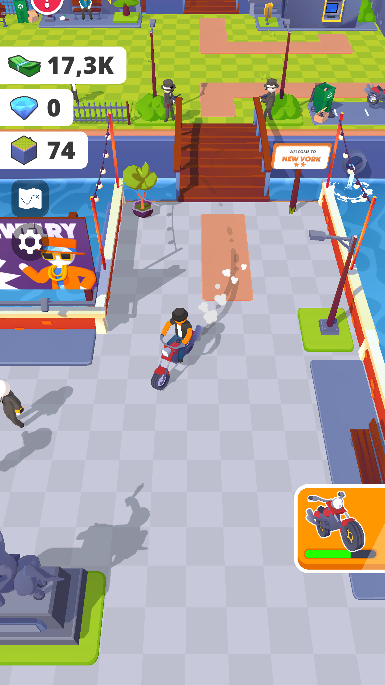 اسکرین شات 3 بازی Gangsta Island: Crime City