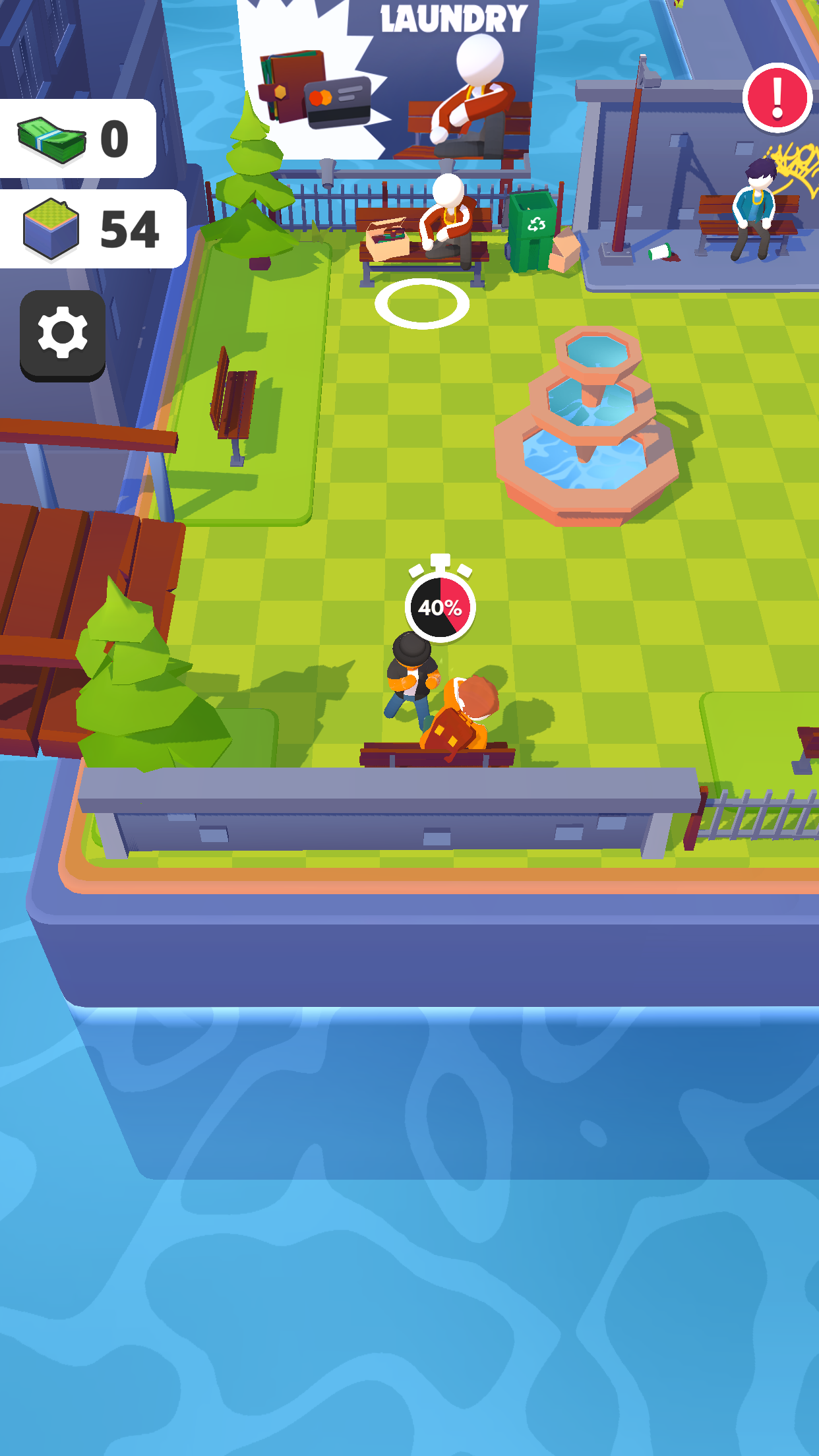 اسکرین شات 1 بازی Gangsta Island: Crime City