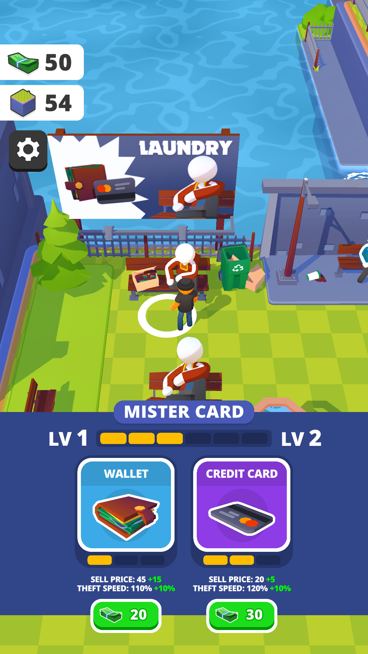 اسکرین شات 2 بازی Gangsta Island: Crime City