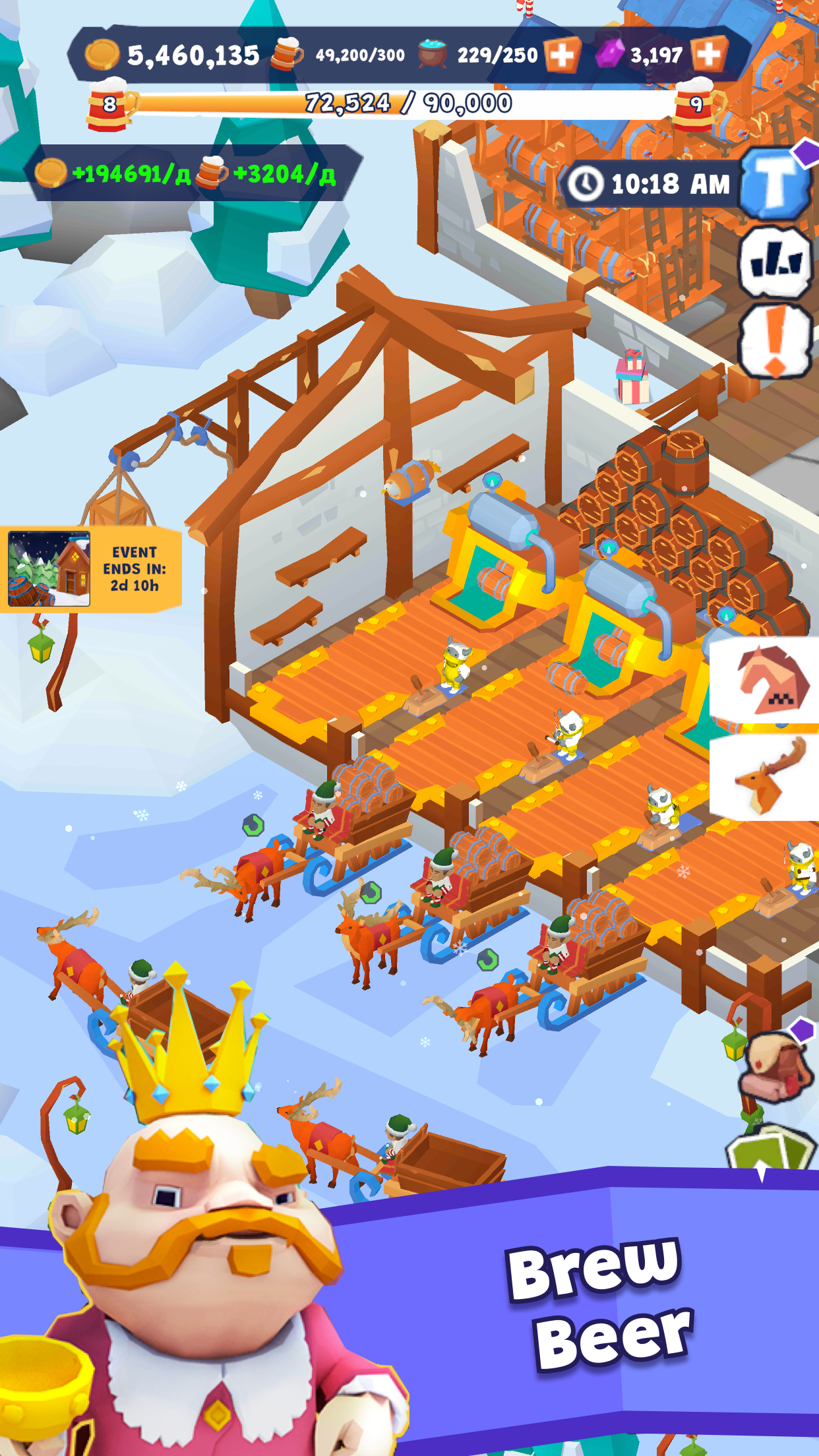 اسکرین شات 5 بازی Idle Inn Empire: Hotel Tycoon