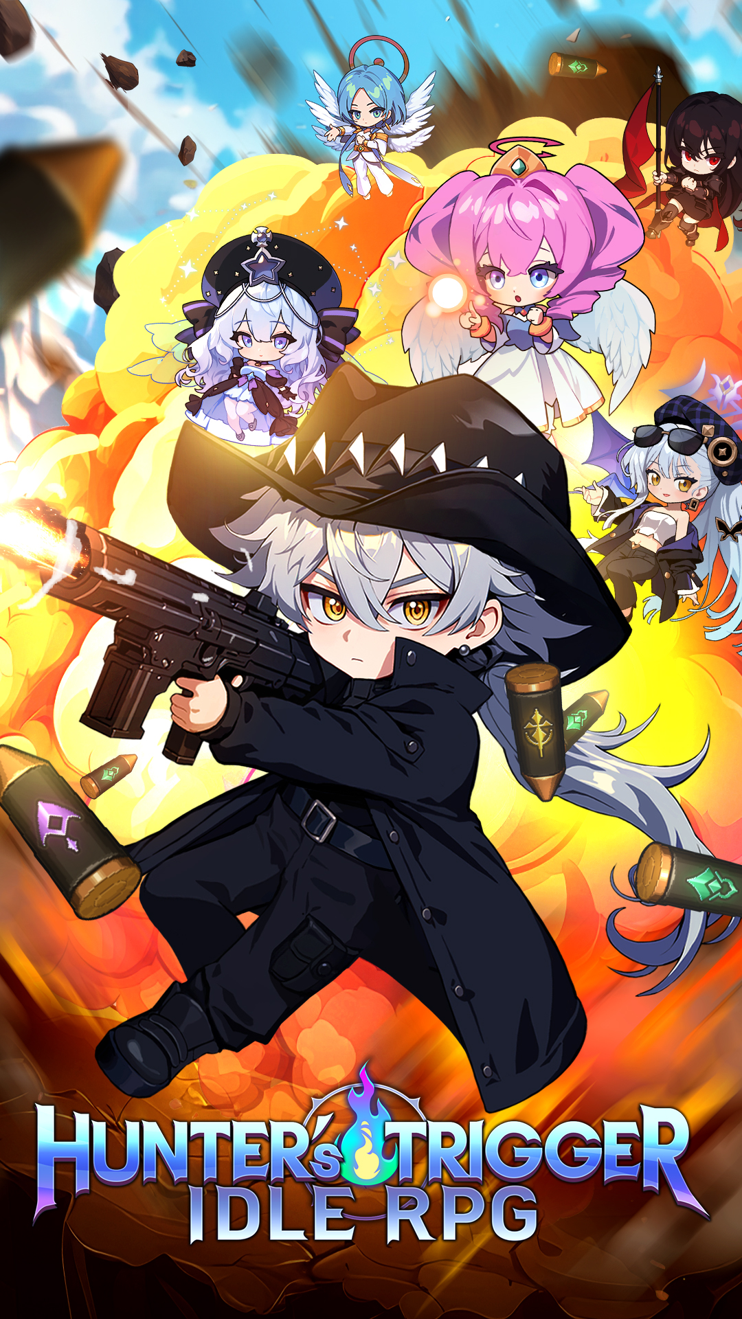 اسکرین شات 1 بازی Hunter’s Trigger: Idle RPG