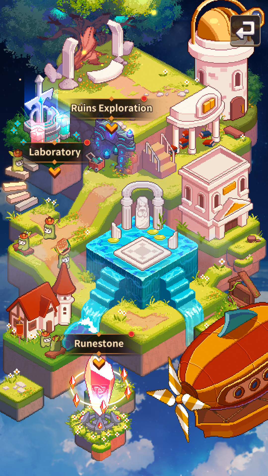 اسکرین شات 8 بازی Hunter’s Trigger: Idle RPG