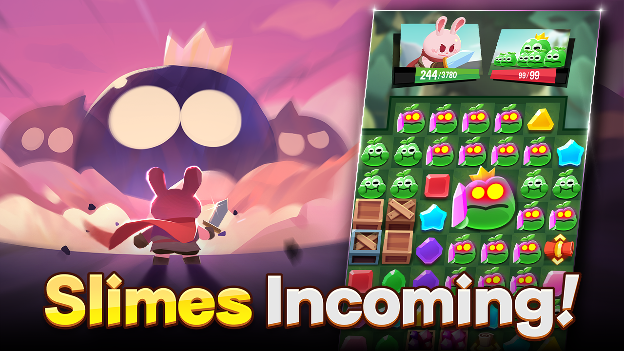 اسکرین شات 4 بازی Anipang Matchlike (Puzzle RPG)