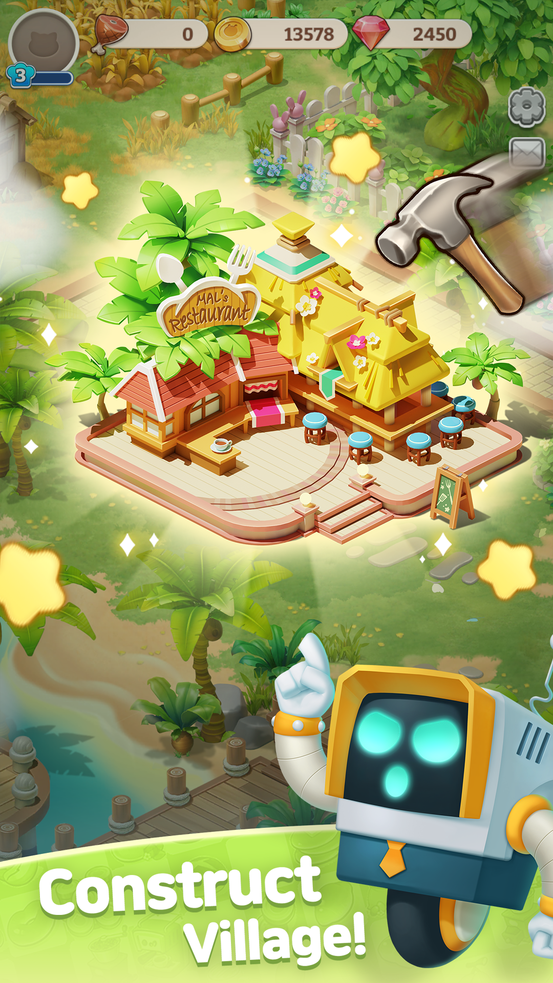 اسکرین شات 4 بازی Merge Town: Puzzle & Story