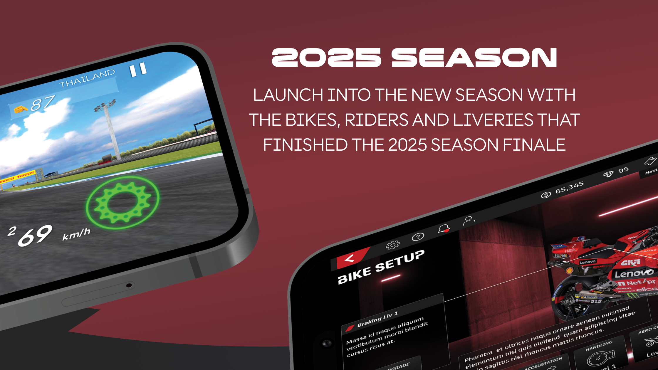 اسکرین شات 2 بازی MotoGP Guru Racing 25/26