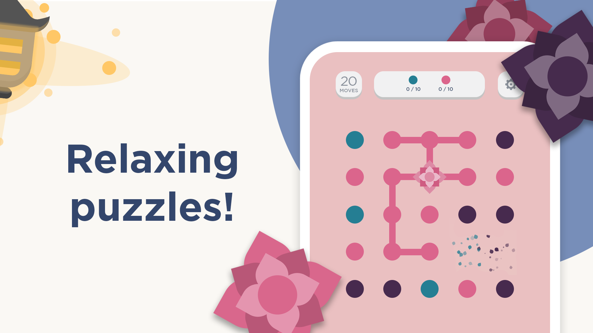 اسکرین شات 5 بازی Two Dots: Brain Puzzle Games
