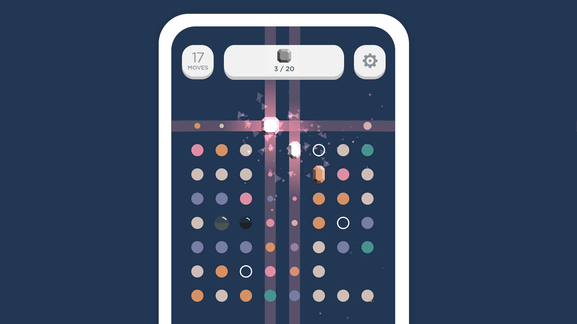 اسکرین شات 8 بازی Two Dots: Brain Puzzle Games