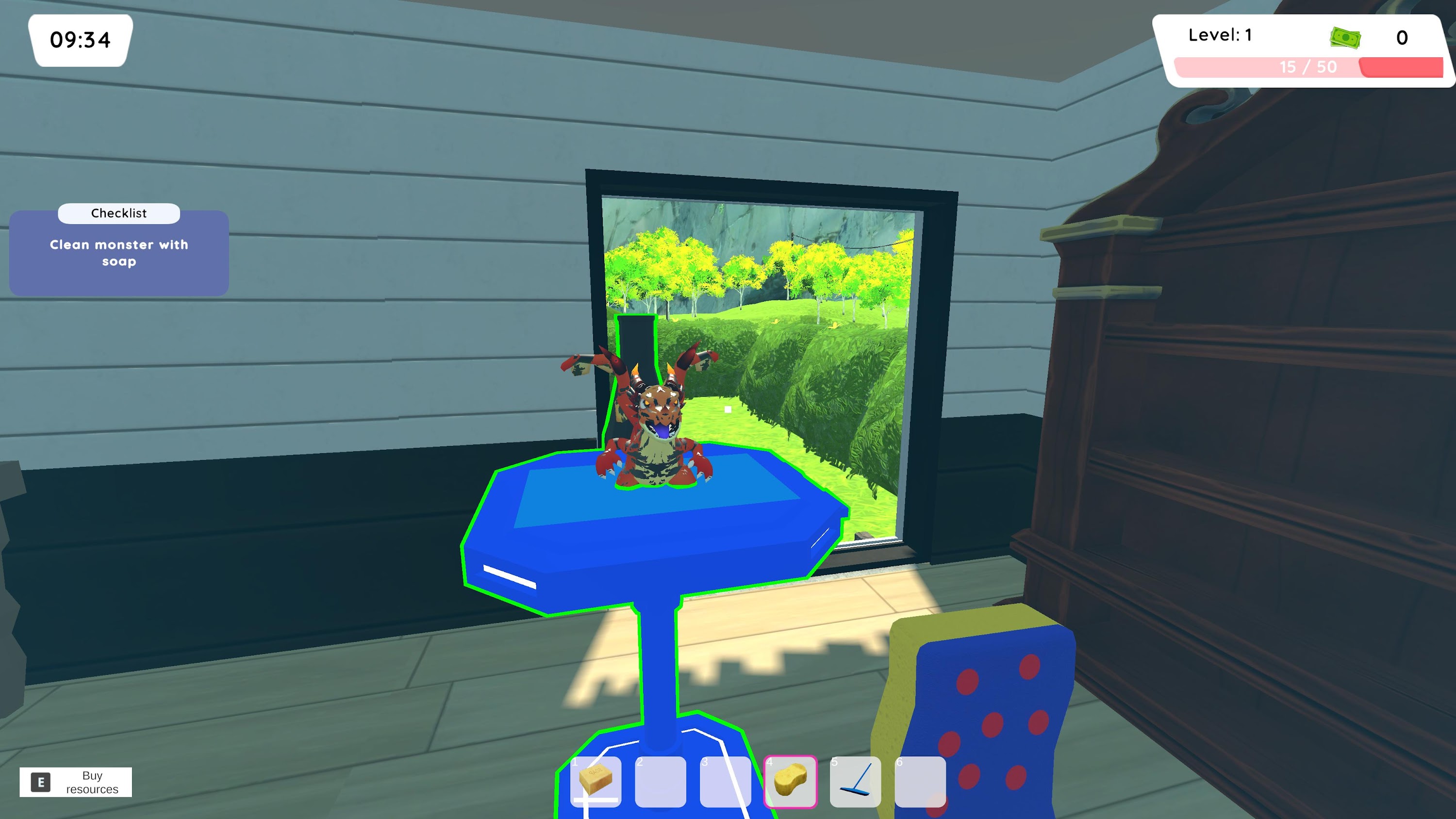 اسکرین شات 3 بازی Monster Spa Center Simulator