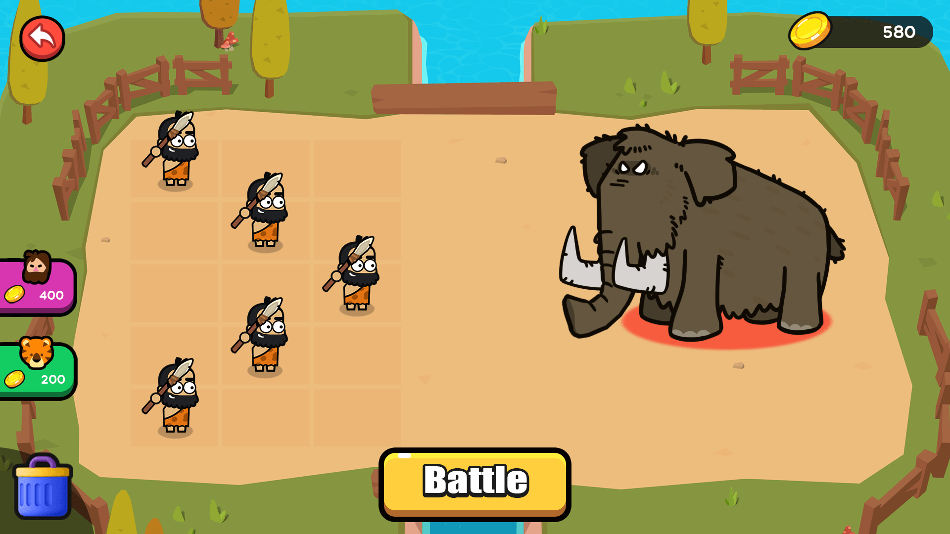 اسکرین شات 5 بازی Merge Animals-My Perfect Zoo