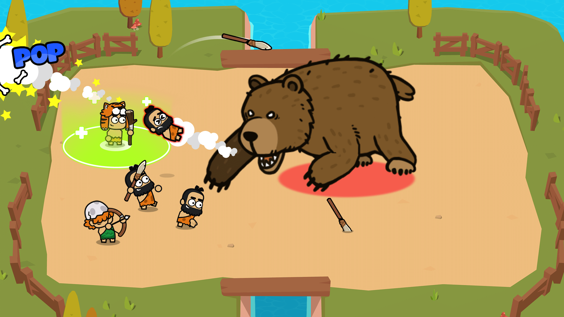 اسکرین شات 1 بازی Merge Animals-My Perfect Zoo