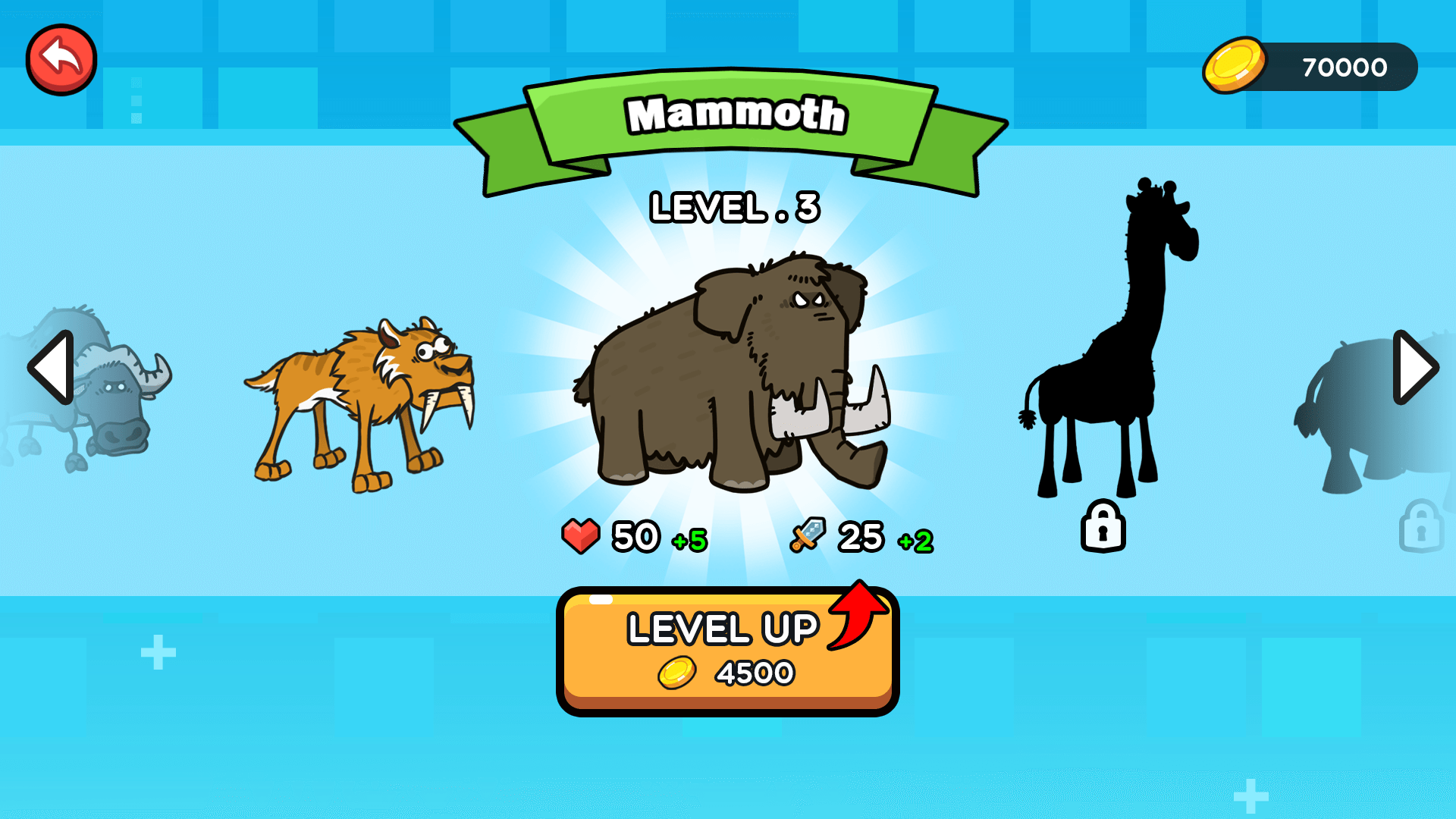 اسکرین شات 3 بازی Merge Animals-My Perfect Zoo