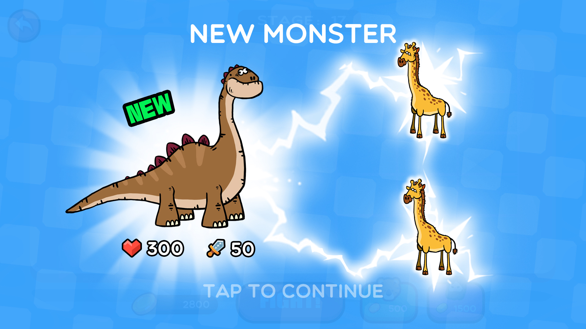 اسکرین شات 2 بازی Merge Dinosaur