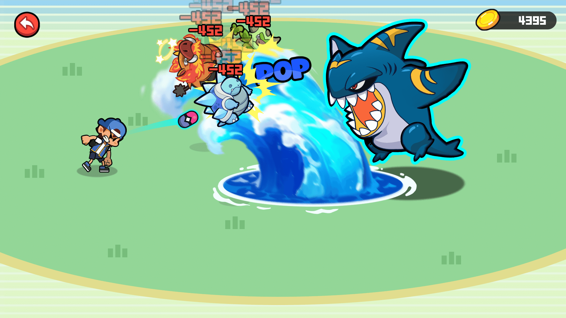 اسکرین شات 1 بازی Monster Merge:Mokemon world