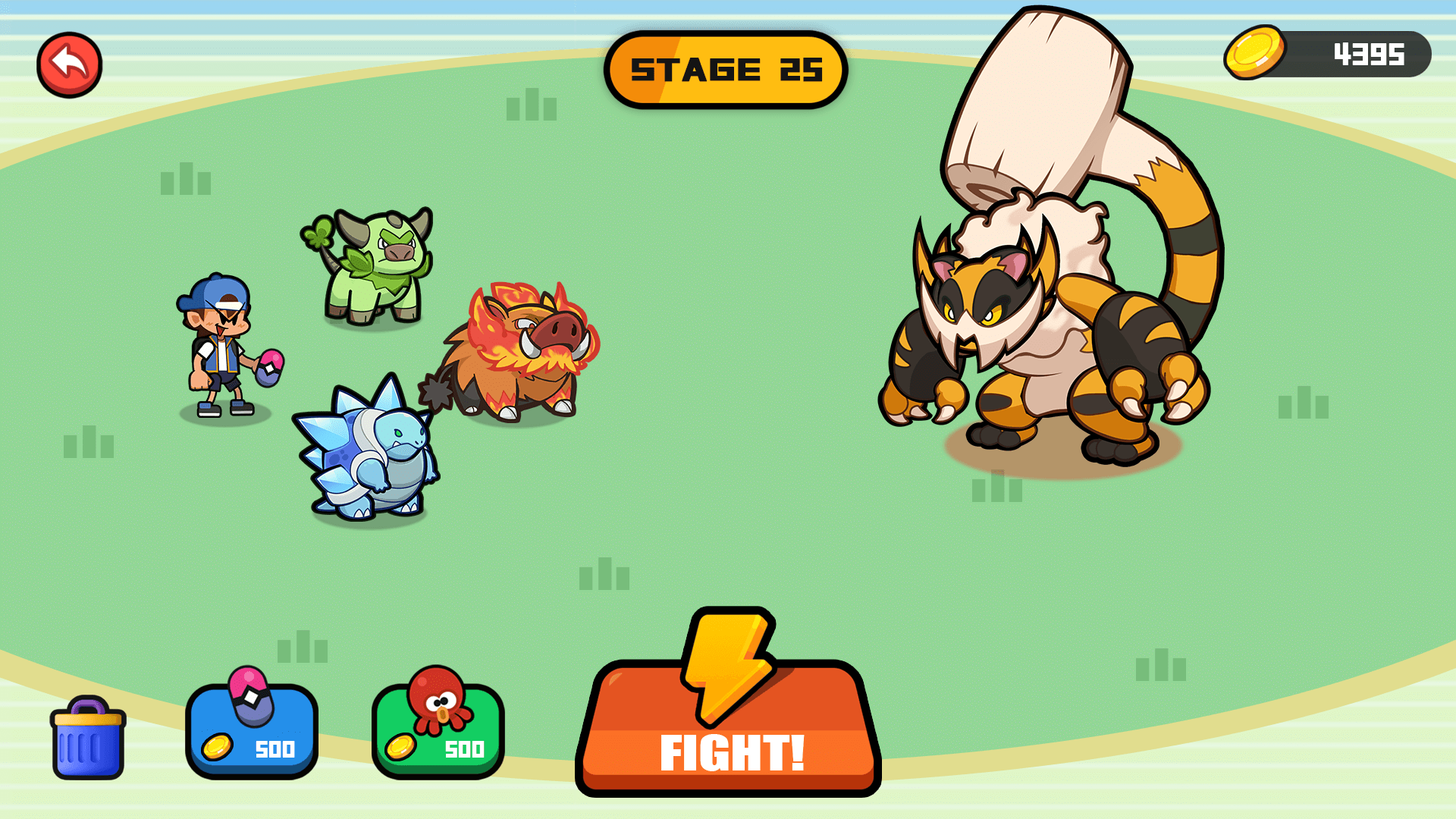 اسکرین شات 3 بازی Monster Merge:Mokemon world