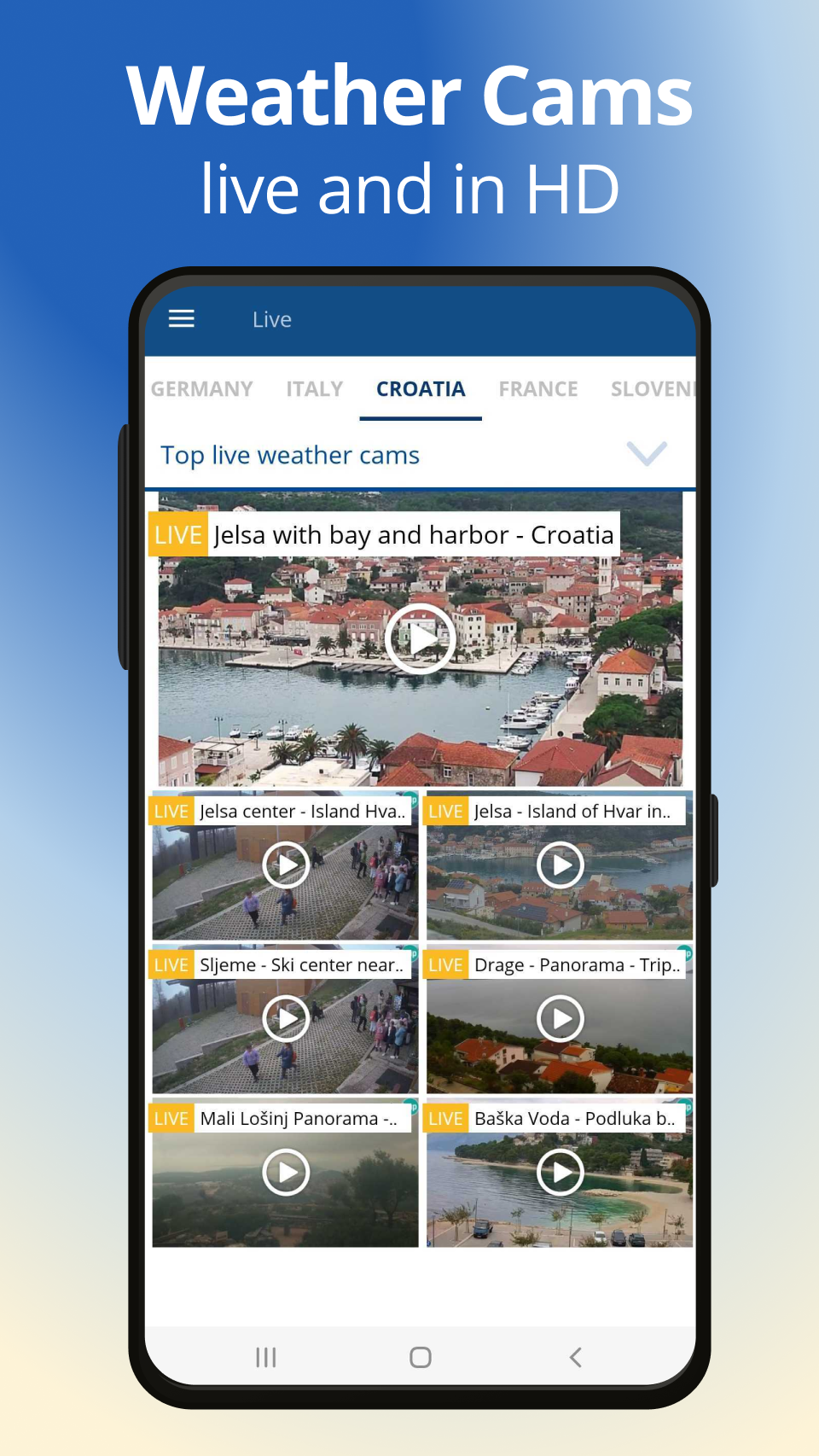 اسکرین شات 6 برنامه weather24: Forecast & Radar
