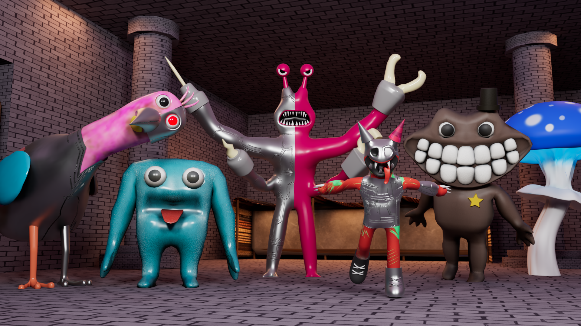 اسکرین شات 1 بازی Green Monster Survival 4 Story