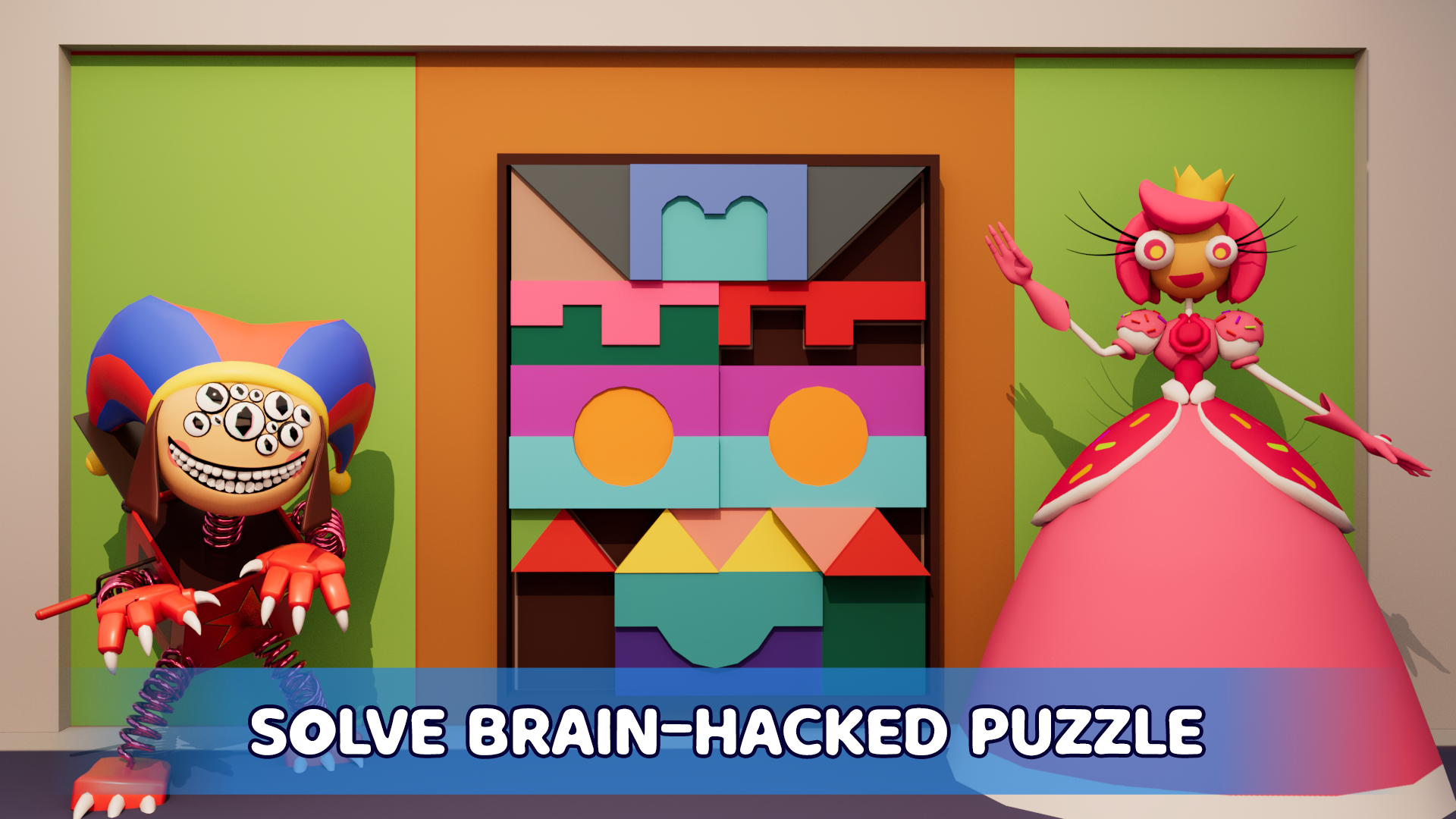 اسکرین شات 1 بازی Circus of Monsters