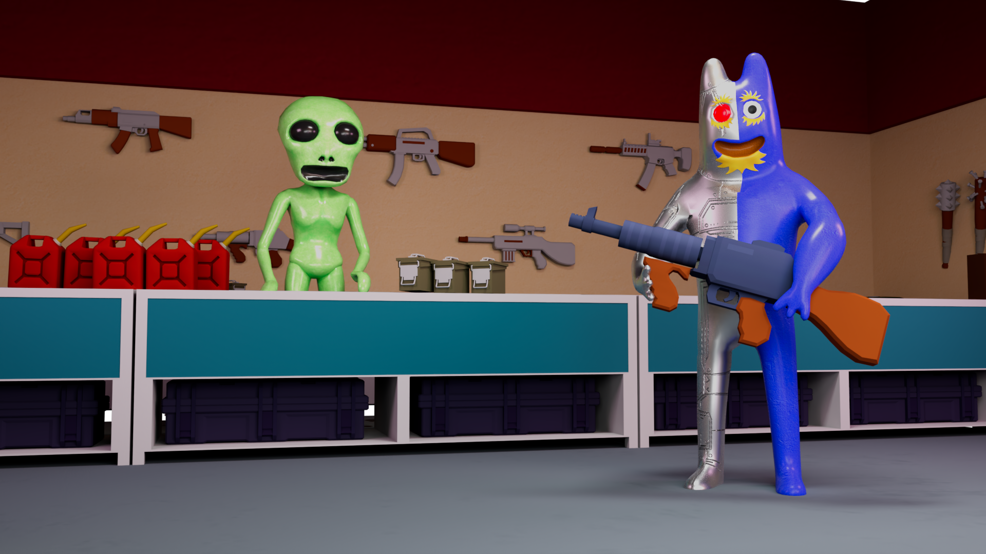 اسکرین شات 5 بازی Dark Monster Life Challenge 5