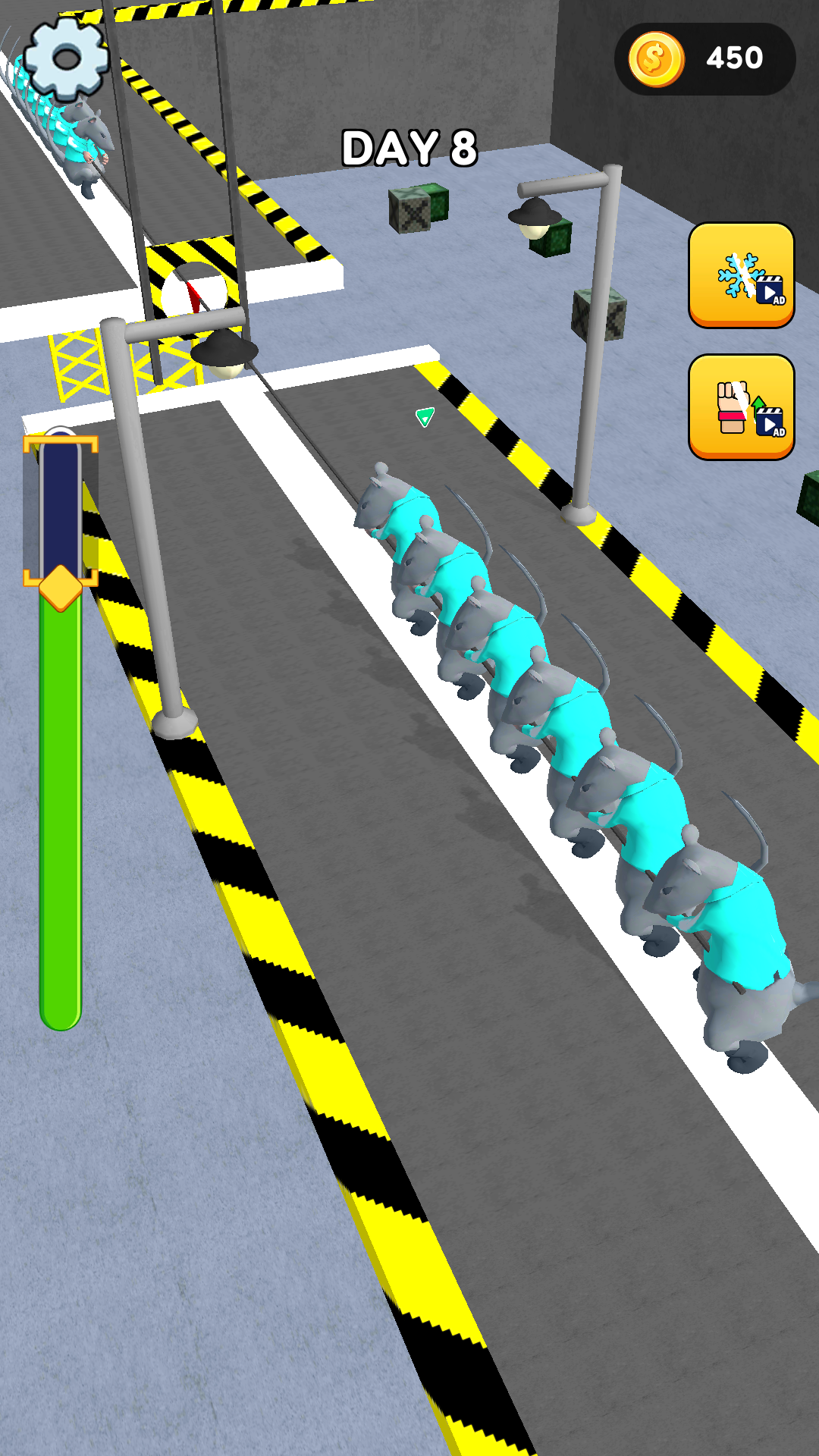 اسکرین شات 3 بازی Rat Dance Survival Master