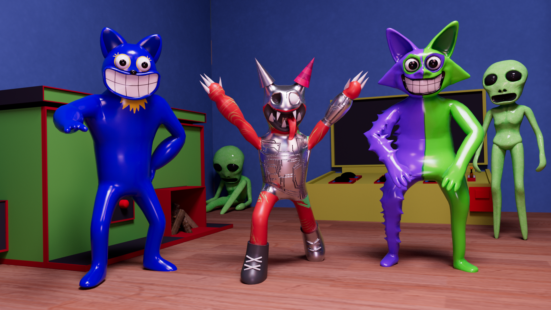 اسکرین شات 1 بازی Sir Monster Life Challenge 6