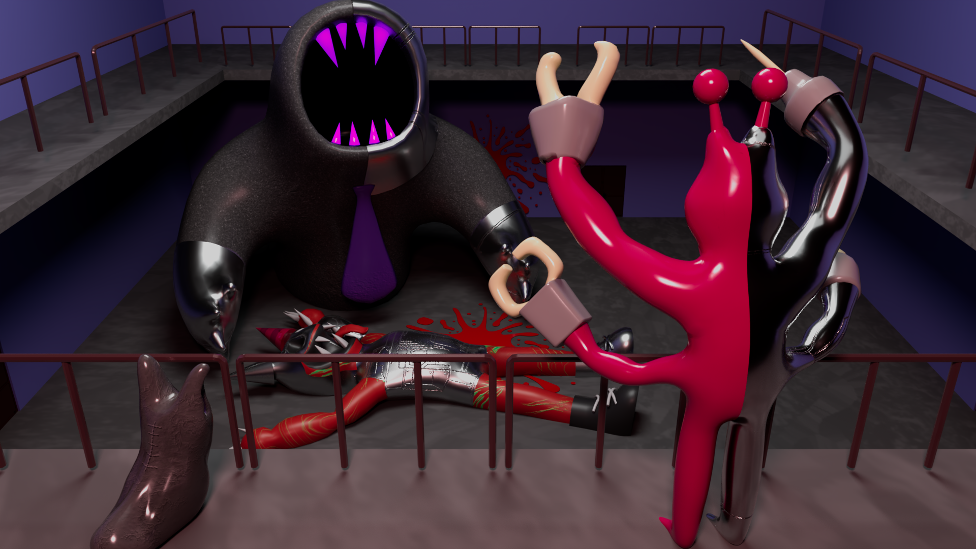 اسکرین شات 5 بازی Sir Monster Life Challenge 6