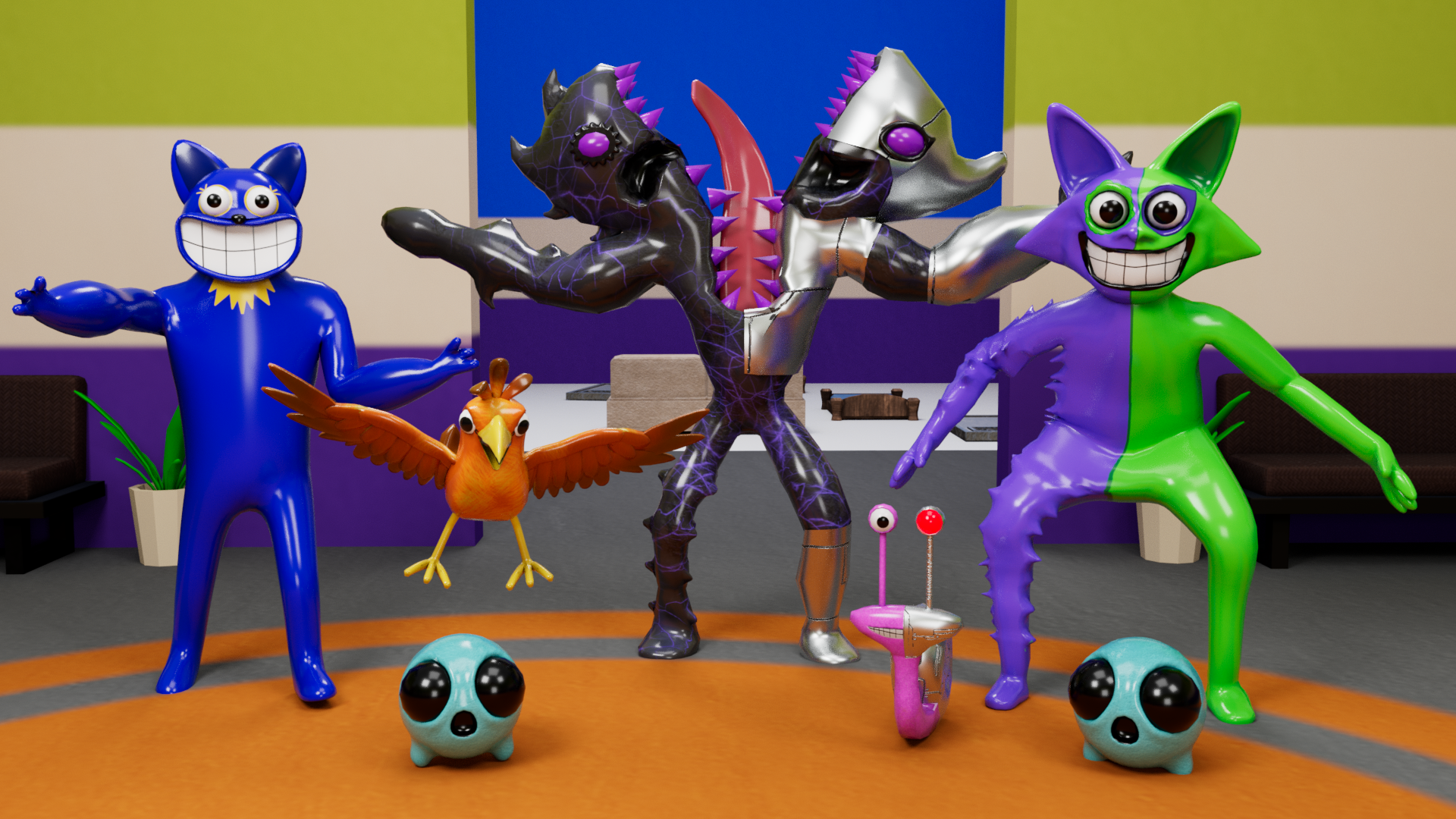 اسکرین شات 3 بازی Sir Monster Life Challenge 6