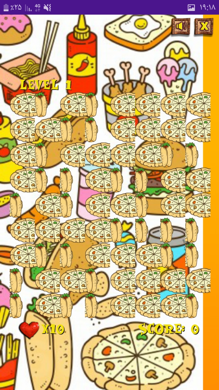 اسکرین شات 3 بازی فودی راش بازی جورکردنی جدید