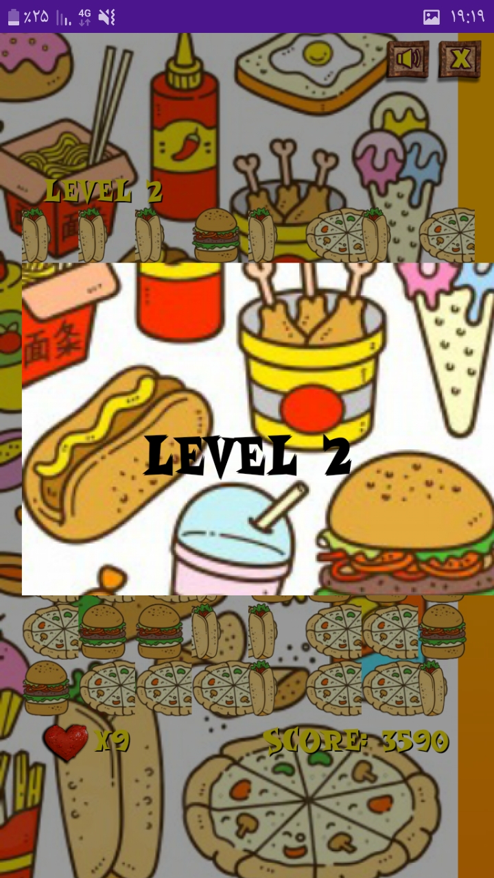 اسکرین شات 2 بازی فودی راش بازی جورکردنی جدید